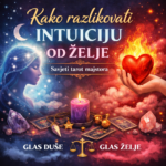 Ovaj članak govori o tome kako razlikovati intuiciju od želje i kako koristiti tarot za donošenje odluka